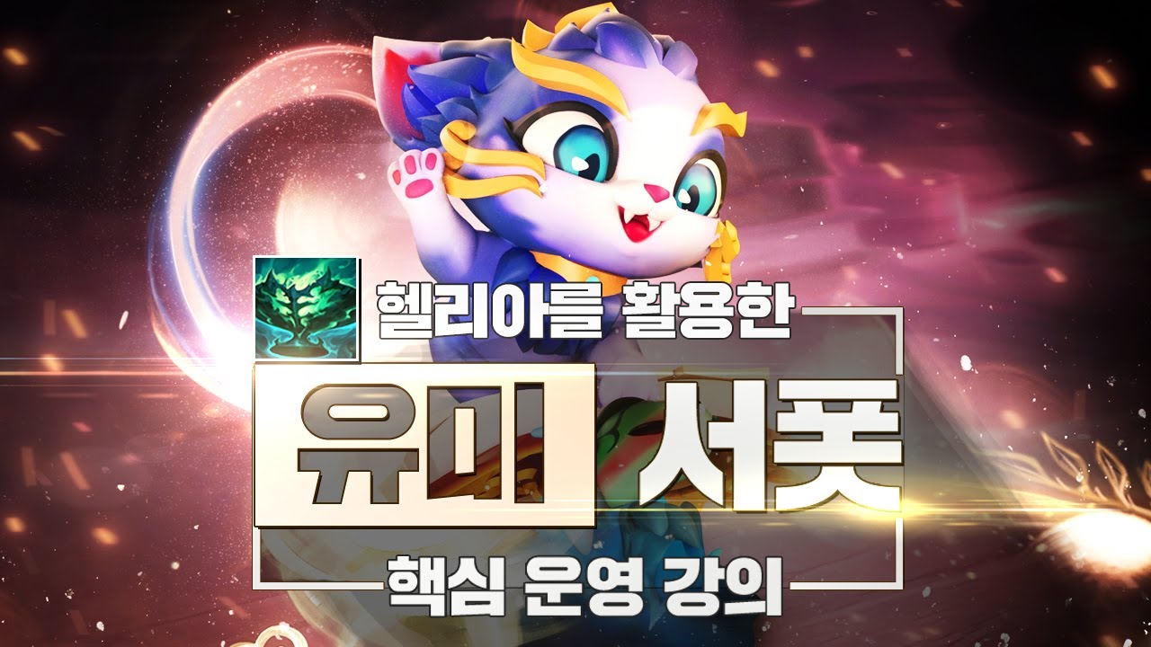 데교수의 헬리아 유미 서폿 특별 강의 【 13.10 ver 】