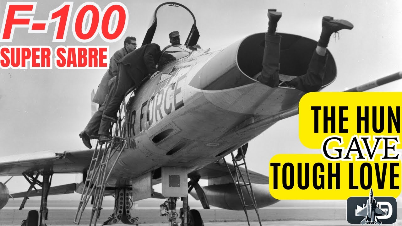 F-100 Super Sabre: The Flawed Genius Pilots Both Loved and Feared in Vietnam