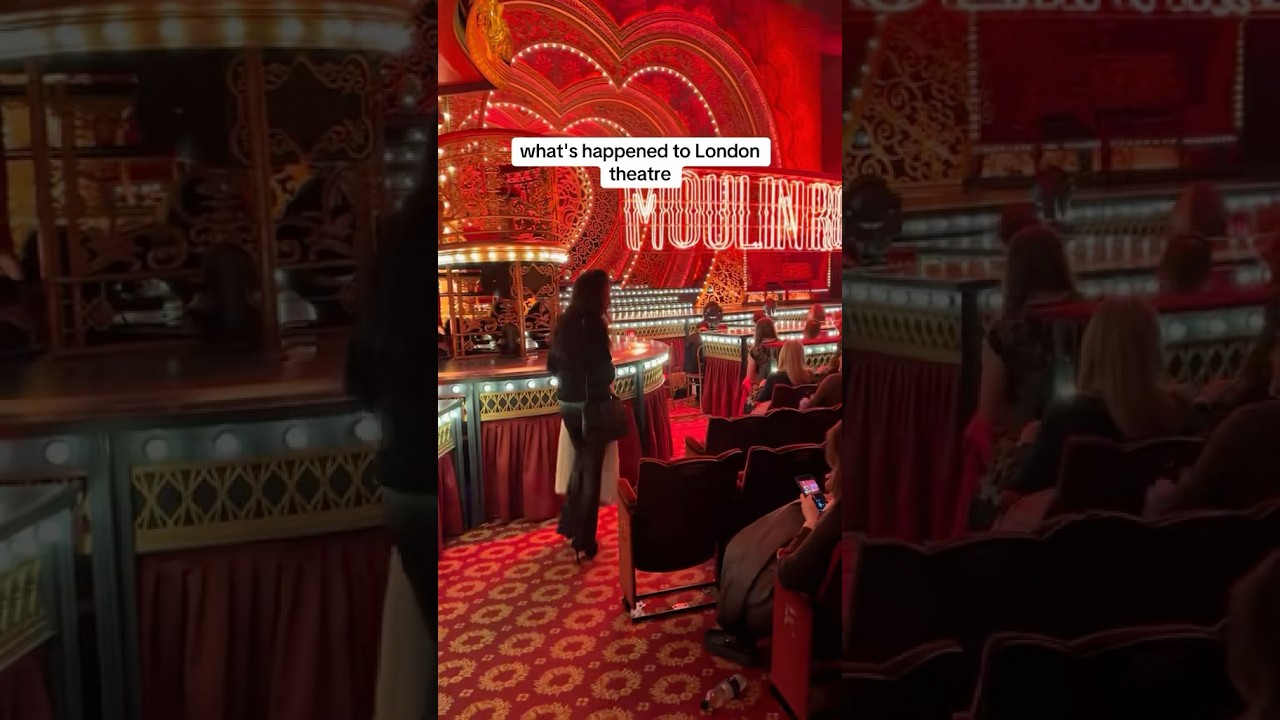 London theatre Moulin Rogue review #moulinrouge #theatre #theatrerview