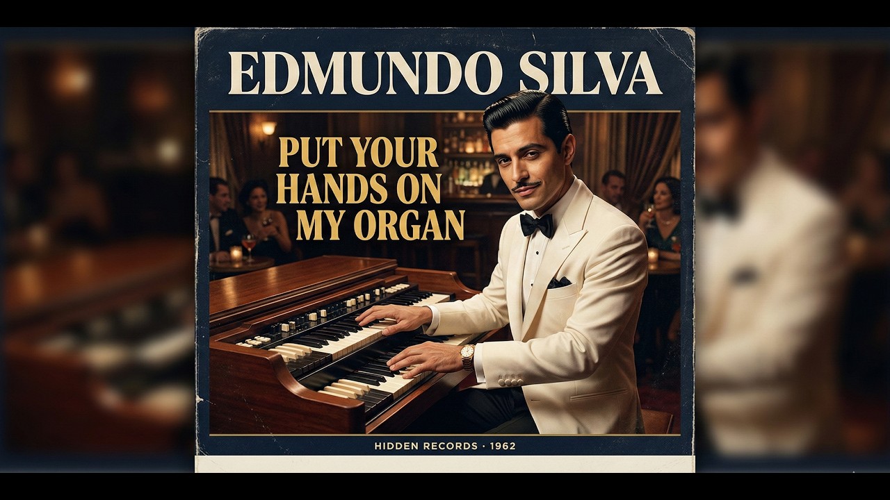 Put Your Hands On My Organ - Edmundo Silva, 1962 (They Banned This For A Reason) | Hidden Records
