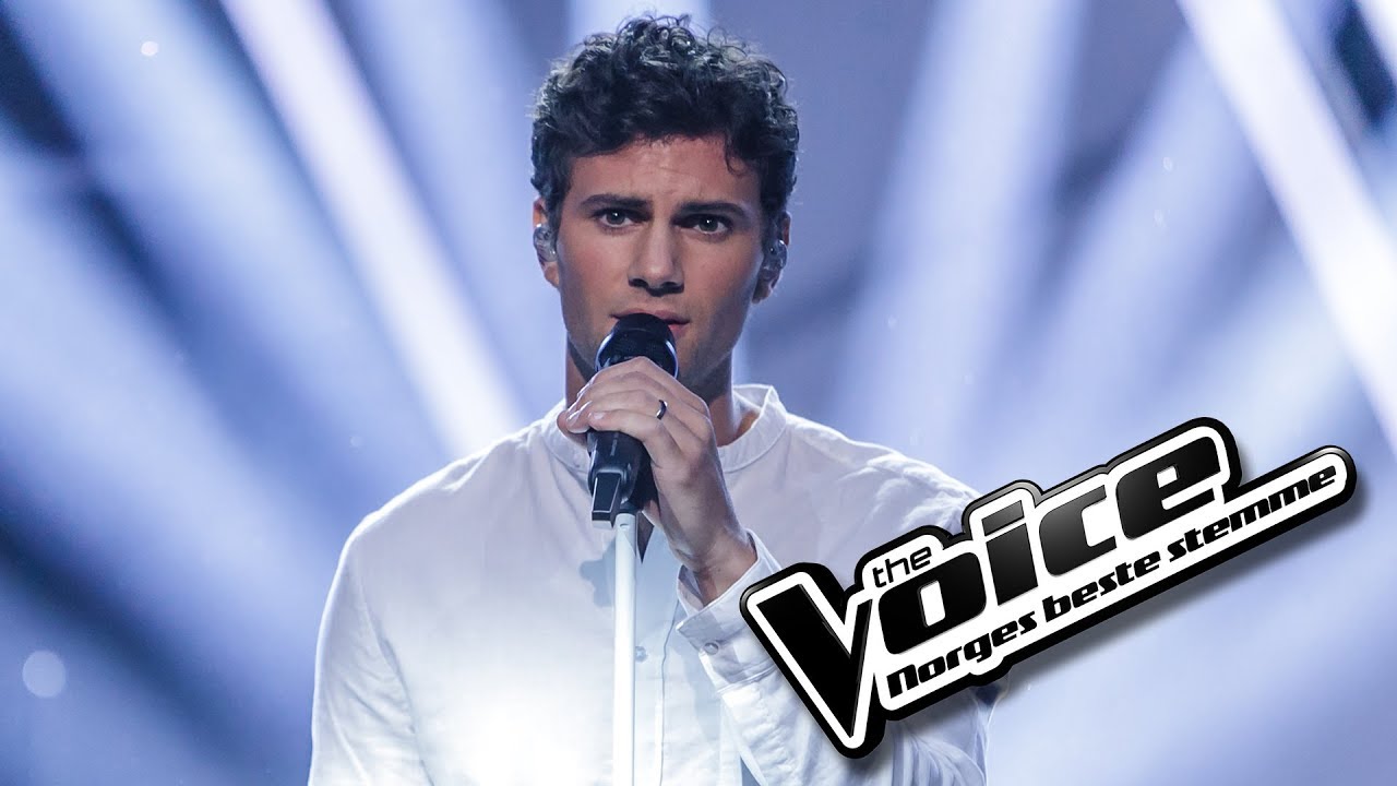 Sebastian James Hekneby - The Sound Of Silence | The Voice Norge 2017 | Live show