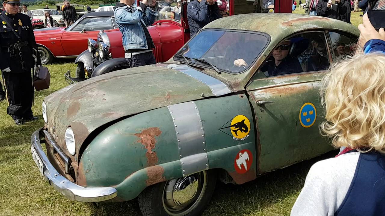 Saab 92 med gasturbin