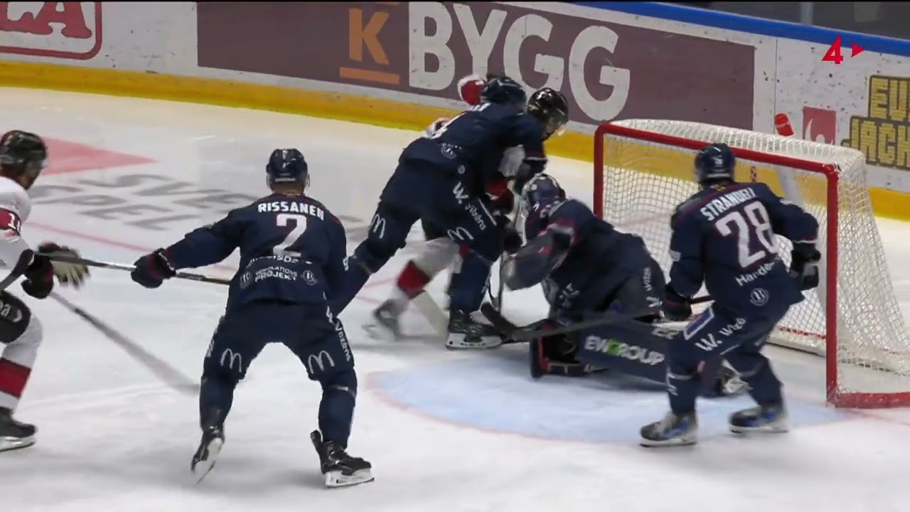 Link&ouml;ping HC - Malm&ouml; Redhawks | Highlights (20241031)