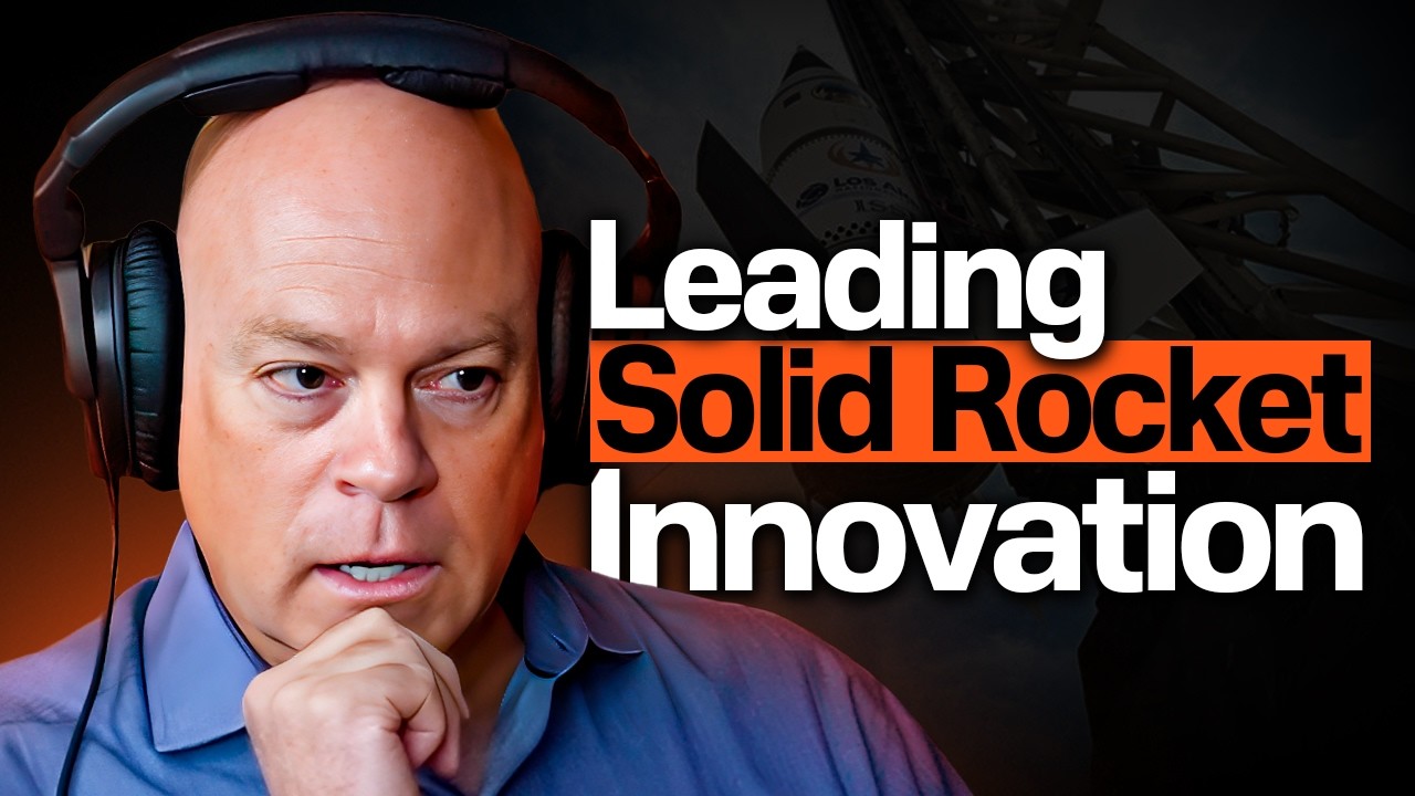 Rethinking Solid Rocket Motors: The Future of Energetics | Max Vozoff, X-Bow Systems
