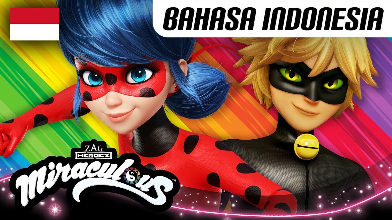 1 JAM MIRACULOUS: MUSIM 4 | Bahasa Indonesia 🇮🇩 | 😍 LADYBUG & CAT NOIR 🐞 | Kompilasi - 60 MENIT