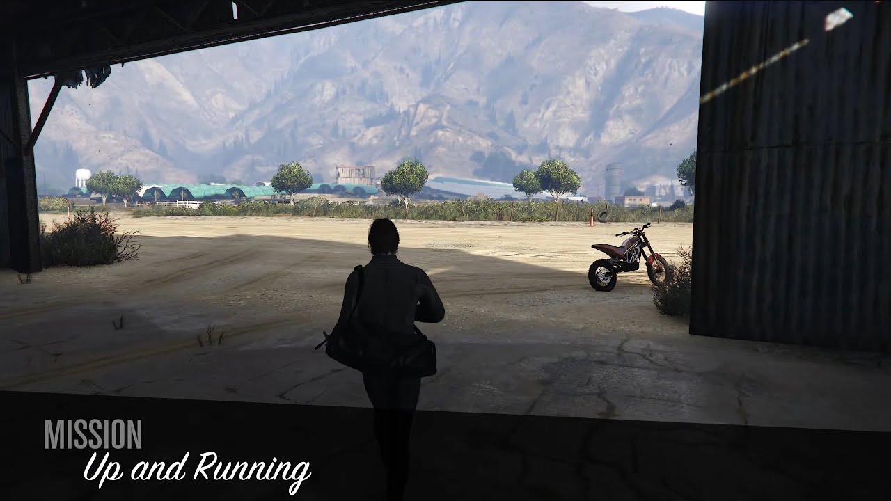 GTA online mission | Up and Running (Oscar) | Oscar Guzman Flies Again