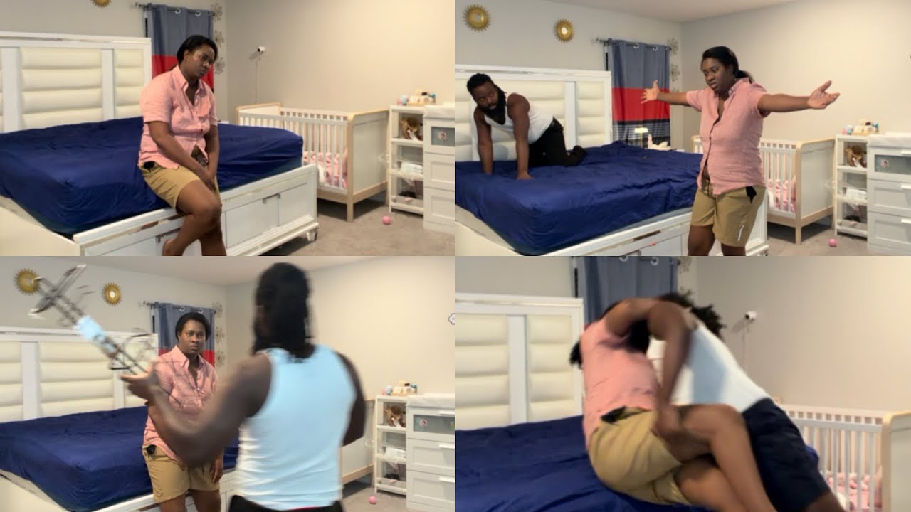 Mw di ti bab aswè a se mw ki gason vini mw bal yon vye krazel li dedouble sou mw 😂😂 (PRANK)