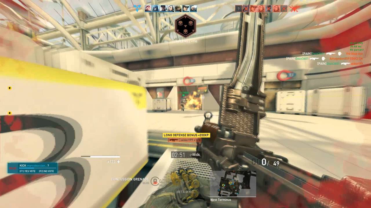Dirty bomb - Mad Dazz (Kicking ass montage)