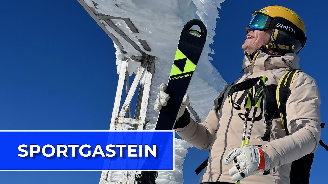 Sportgastein - red and black pistes and powder areas