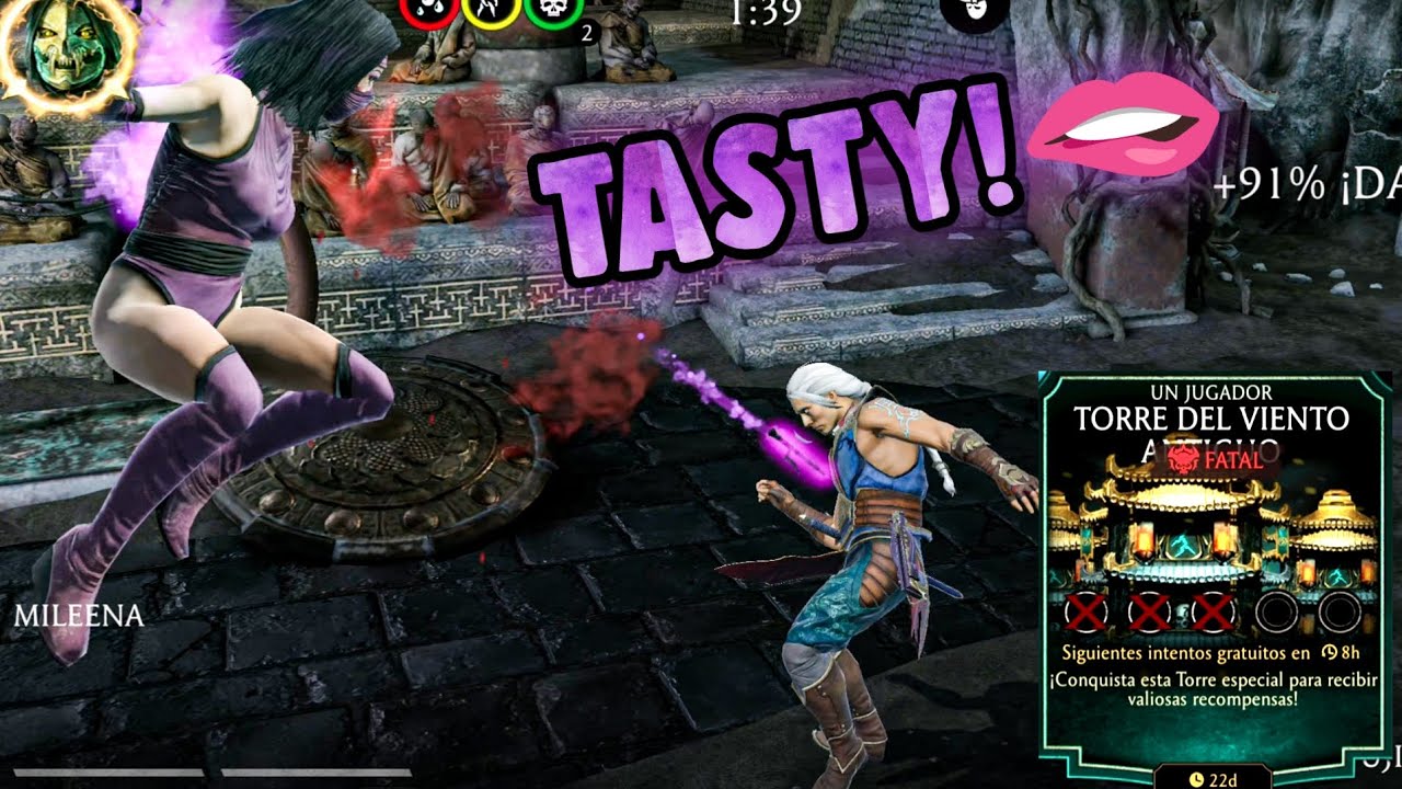 Milanesas LETALES!🩸 Batalla 200 De La TORRE DEL VIENTO ANTIGUO FATAL + RECOMPENSA. MK Mobile