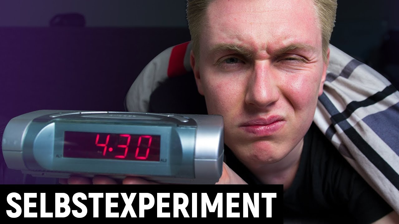 Das passiert, wenn du jeden Tag um 4:30 Uhr aufstehst!