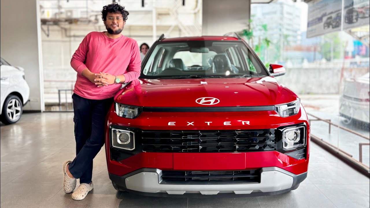 Hyundai Exter SX AMT Review | Real-Life Mileage, Features, Performance & Price in 2025