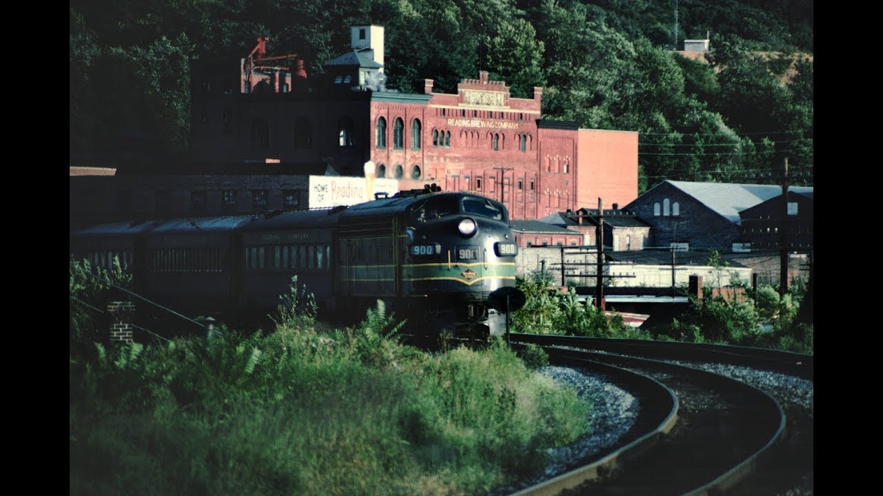 RDG Passenger Service in the 1970's