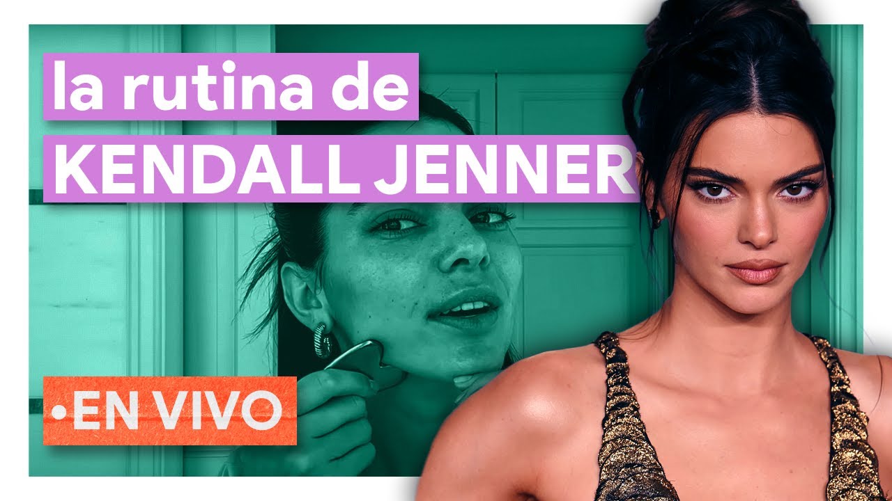 ANALIZANDO RUTINAS: Kendall Jenner 2024, gua sha, aceititos y protector solar??