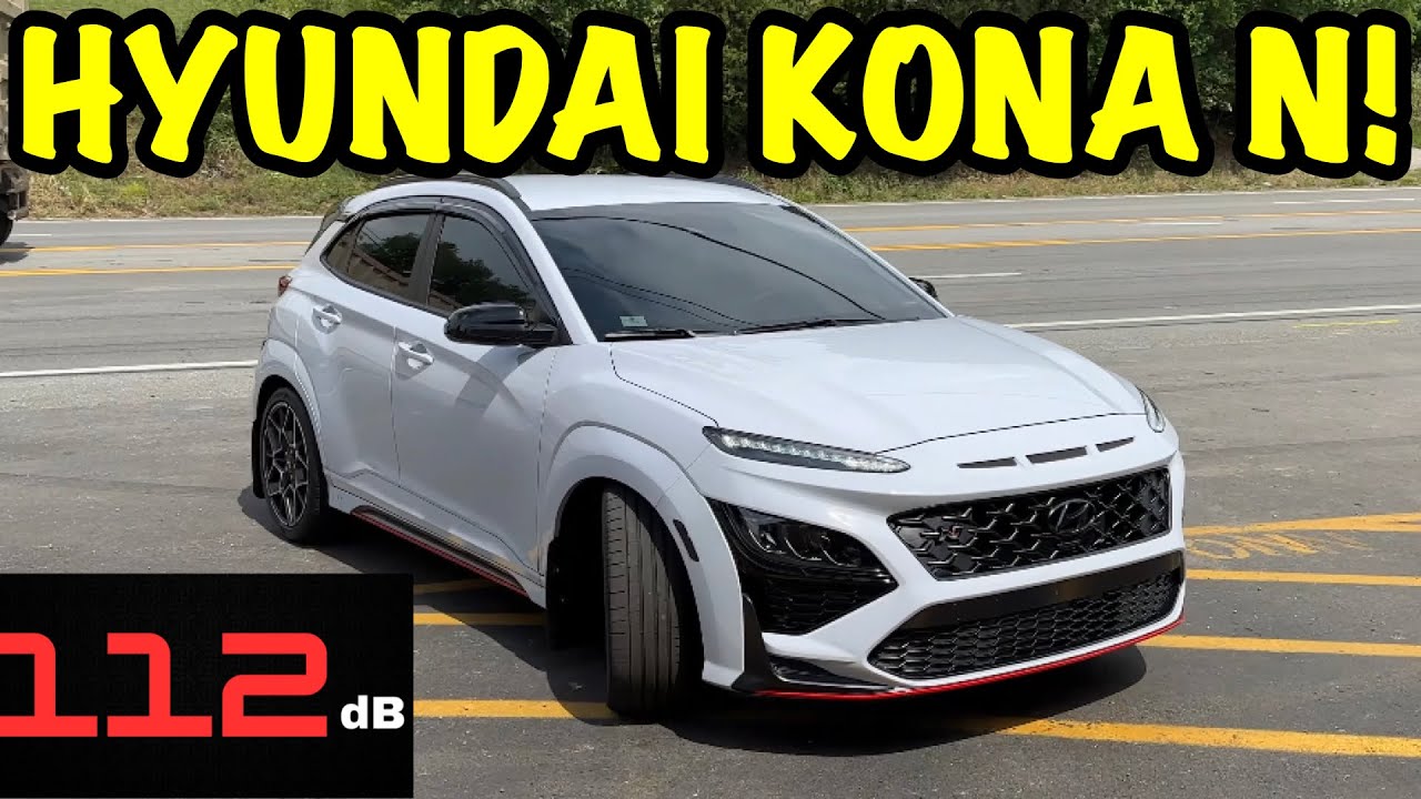 Hyundai Kona N получает усовершенствованную выхлопную систему!