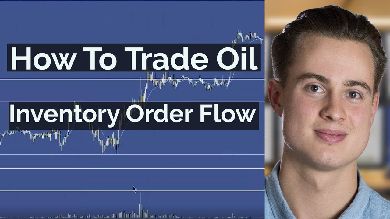How To Trade Oil Inventory Order Flow - Price Ladder Trading | Axia Futures