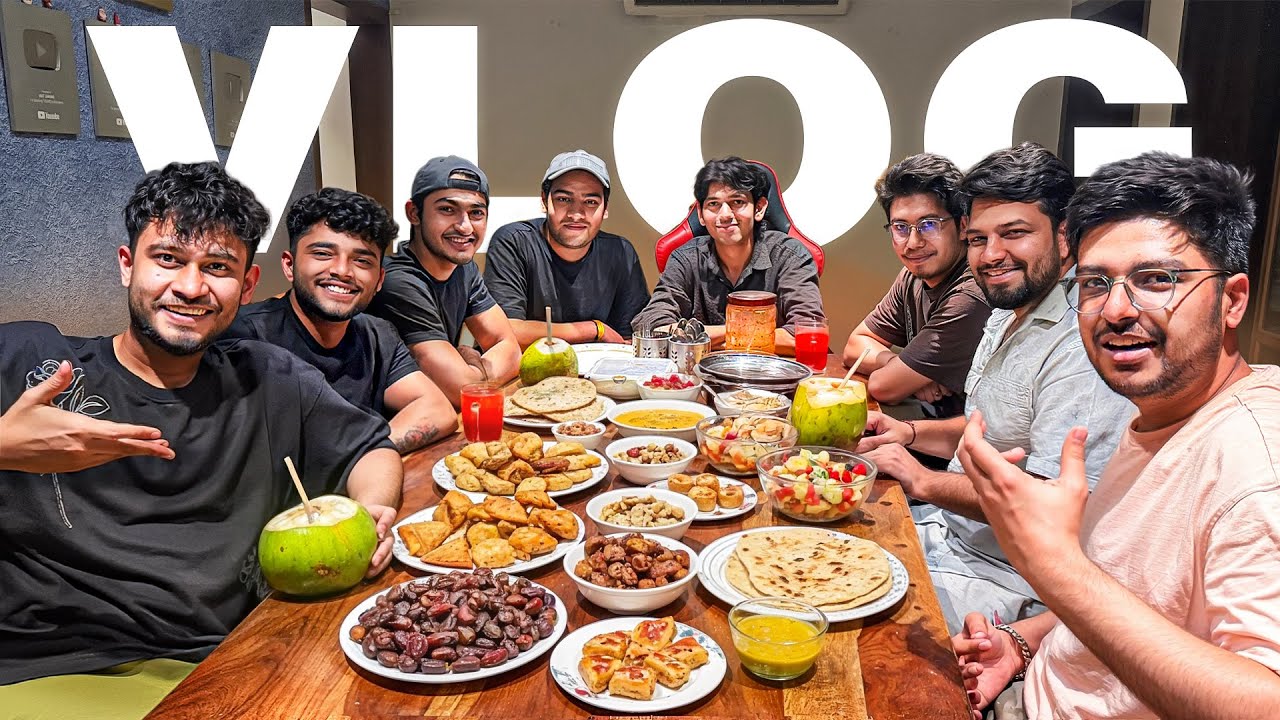 FIRST IFTAR IN S8UL GAMING HOUSE ❤️