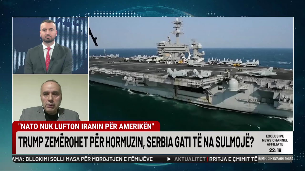 “Hormuzi dhe raketat balistik janë dhimbja e kokës për Izraelin”, Lutfi Bilalli