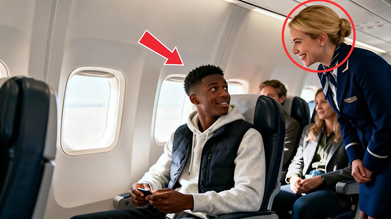 Gate Agent Blocks Black Teen from First Class — Panics When Her Mother Arrives as the CEO