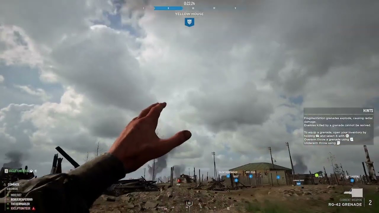 Hell Let Loose Twitch VOD