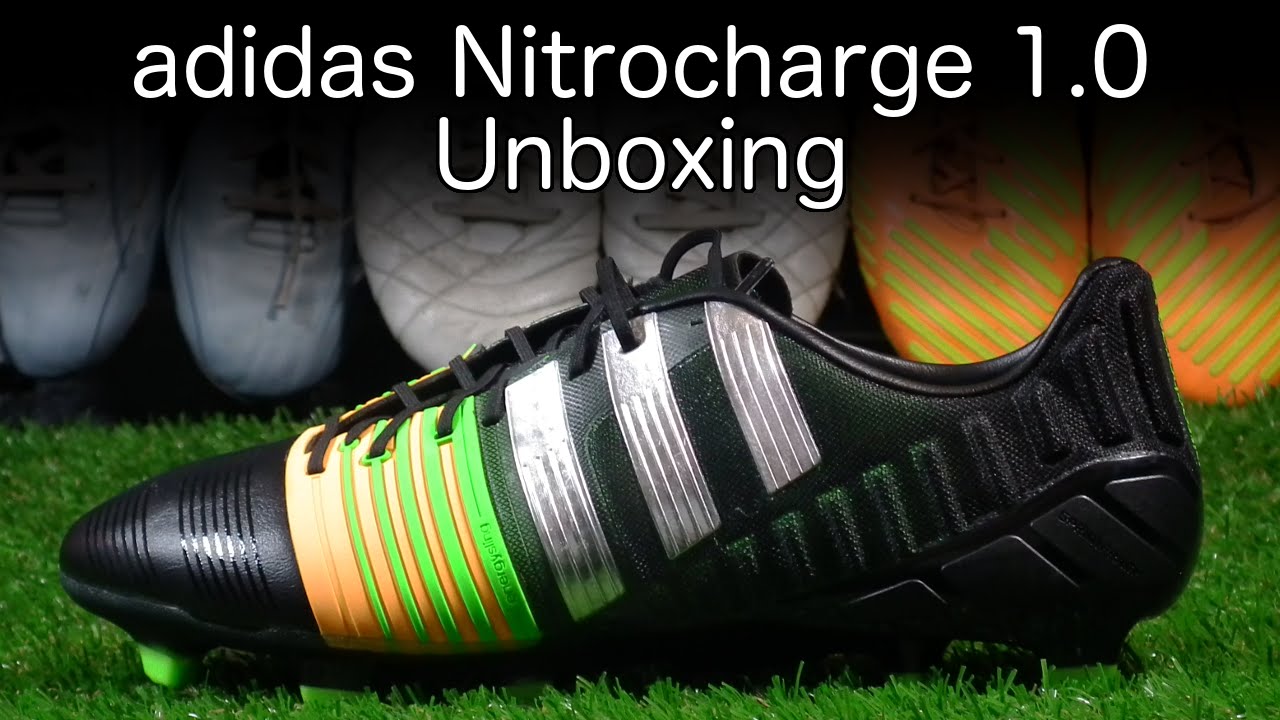 adidas Nitrocharge 1.0 (2014) Unboxing & Features | Footy-Boots.com