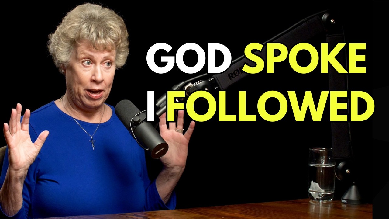 She Heard God’s Voice—and It Changed Everything - #128 Diane Brask