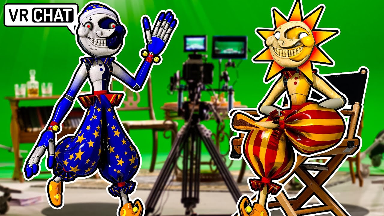 Sun and Moon Show BEHIND The SCENES in VRCHAT