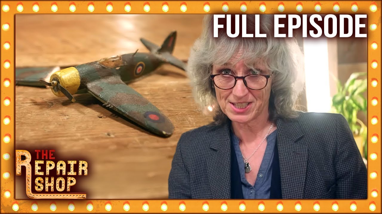 Leather Pouffe, Model Spitfire, Silver Purse | Season 4 Episode 23 | The Repair Shop | Full Episode