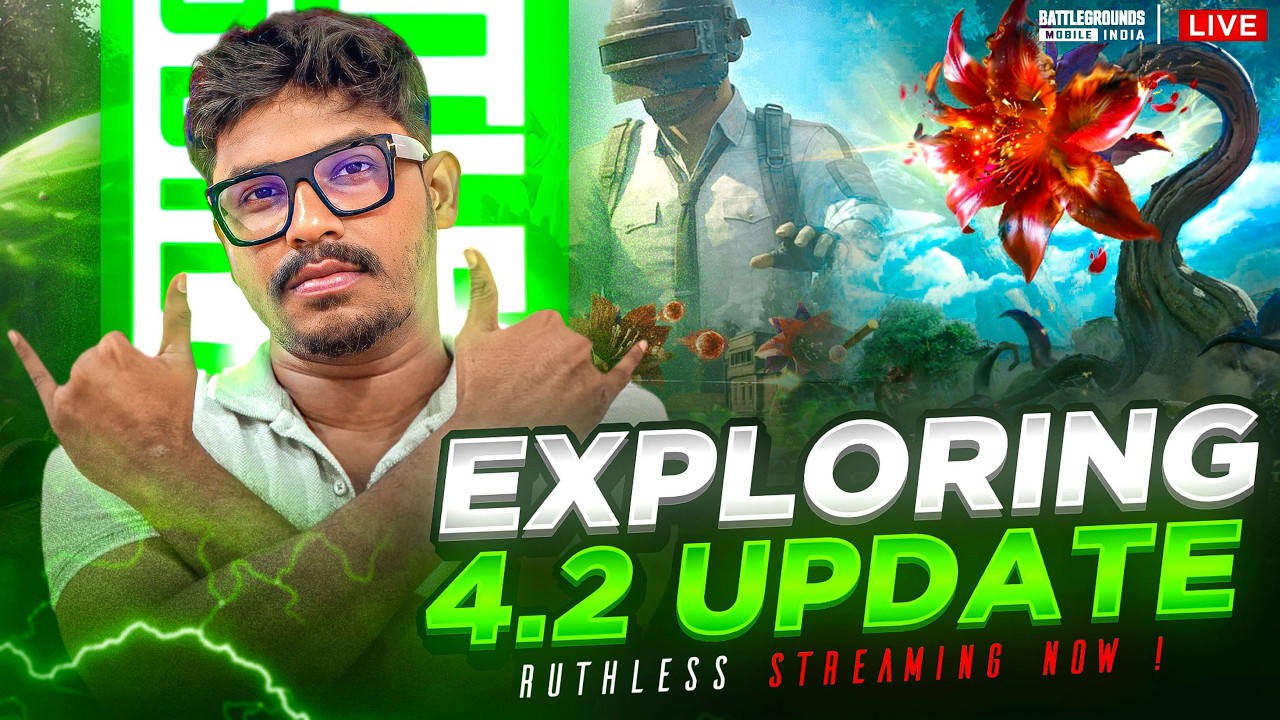 Aaya Sher... Paradise ka Address Hu Mein🔥| BGMI TELUGU LIVE #94| @ImRuthlessceopubg​