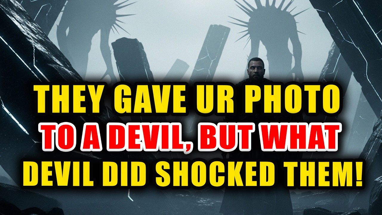 Chosen One, They Gave Your Photo to a Devil… 😈 What Happened Shocked Them