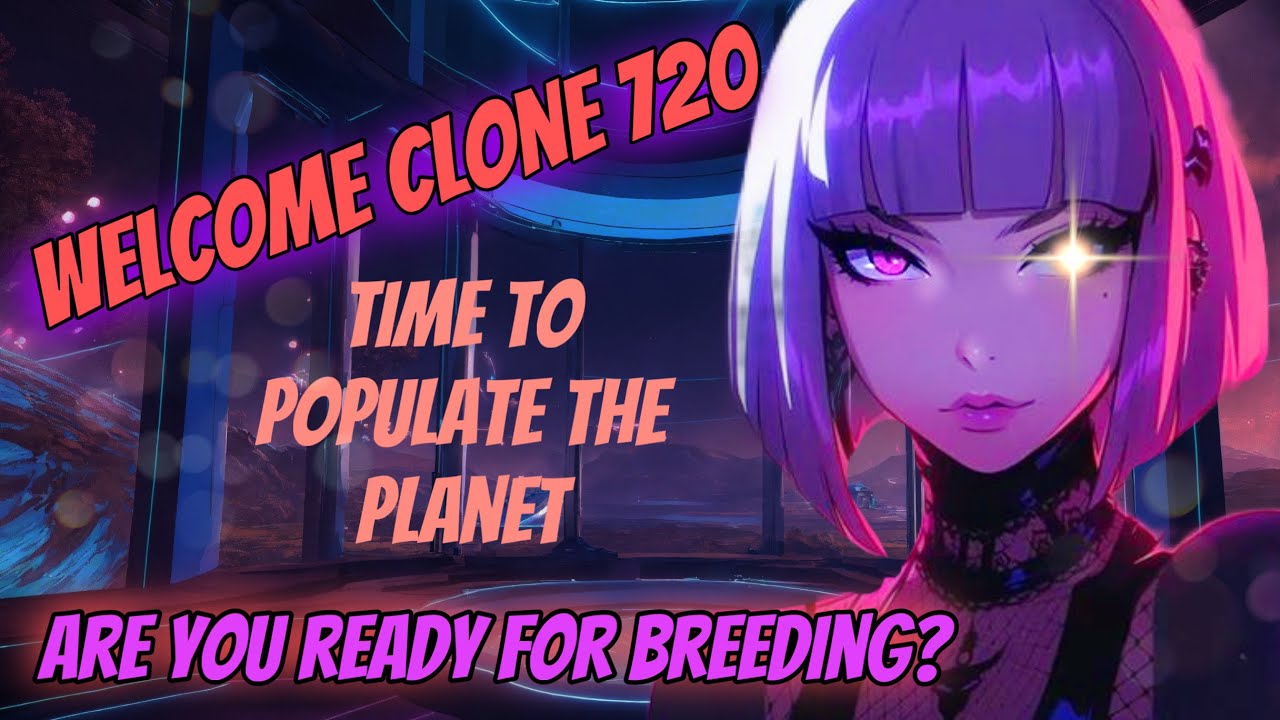 CLONES [BREEDING] SCIFI [ADNROID] clone listener ASMR f4m