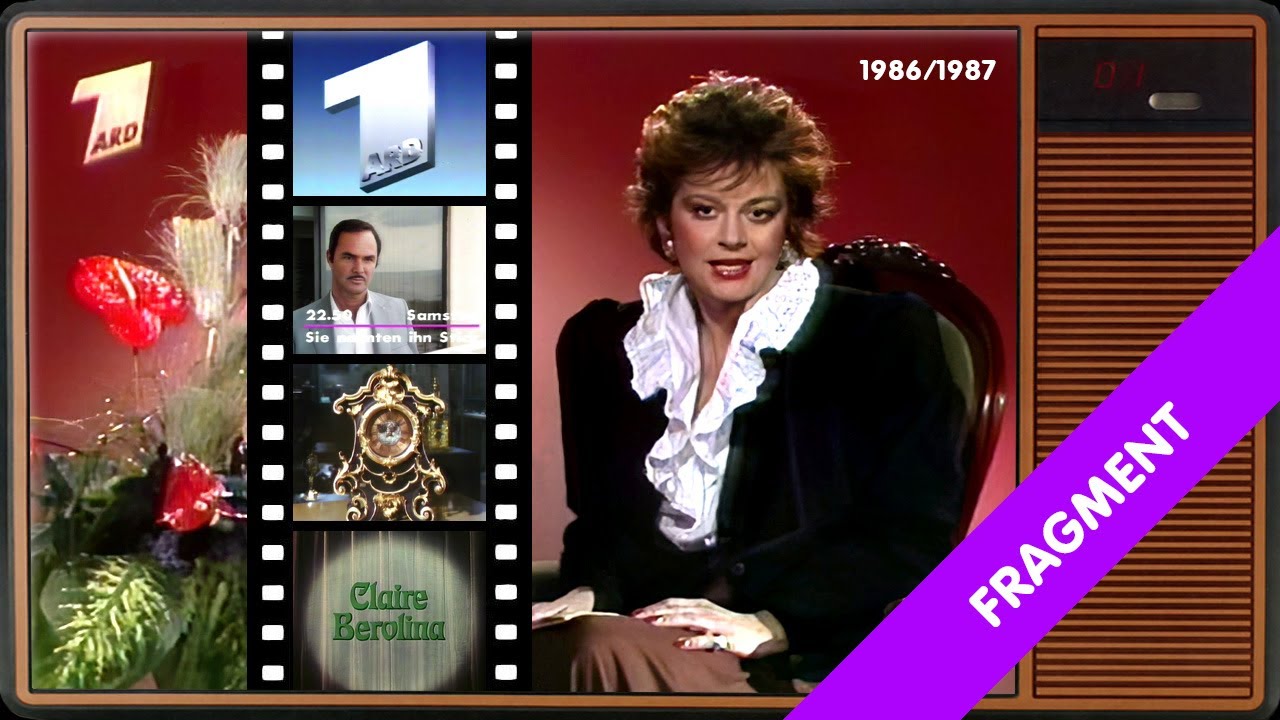 ARD-Trailer + Ansage Ute Verhoolen f&uuml;r 