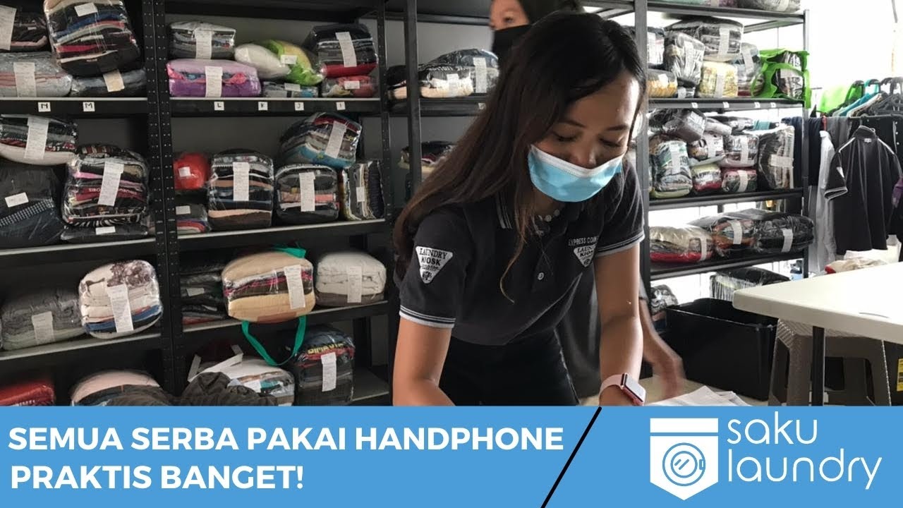 Praktis Kelola Laundry Pakai Aplikasi