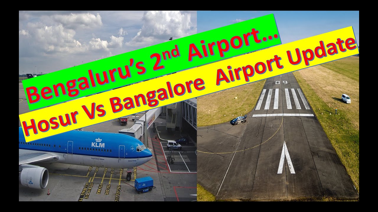 Hosur International Airport Rejected -- Is Kanakapura location also in trouble??
