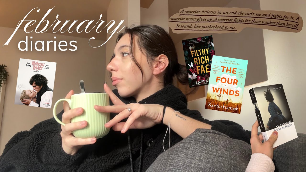 romantic everyday life VLOG 🦢 | Wuthering Height movie, workday, finishing a book & more 