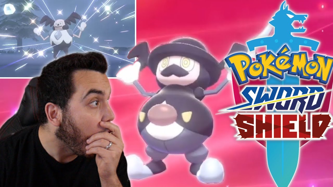 THE TIMING IS CRAZY! SHINY MR. MIME and MR. RIME in Pokemon Sword and Shield!