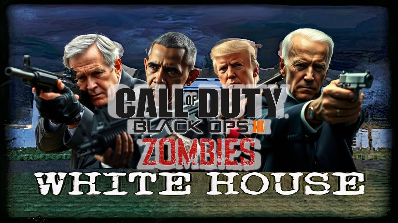 The Presidents Play The White House (Black Ops 3)
