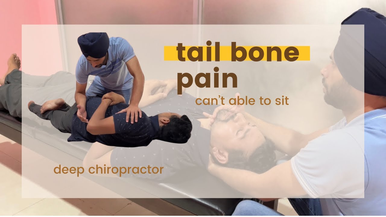 3 Months Tail Bone Pain #tailbone #tailbonepain #deepchiropractor #ludhiana #chiropracticadjustment