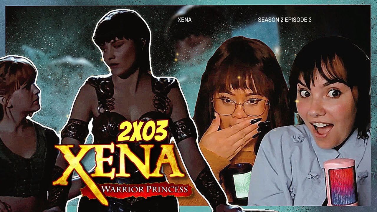 THEY ARE SO TOUCHY! | Xena: Warrior Princess 2x03: The Giant Killer REACTION