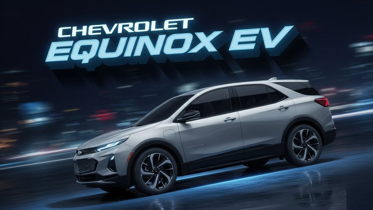 2026 CHEVROLET EQUINOX EV – SURPRISING FEATURES!