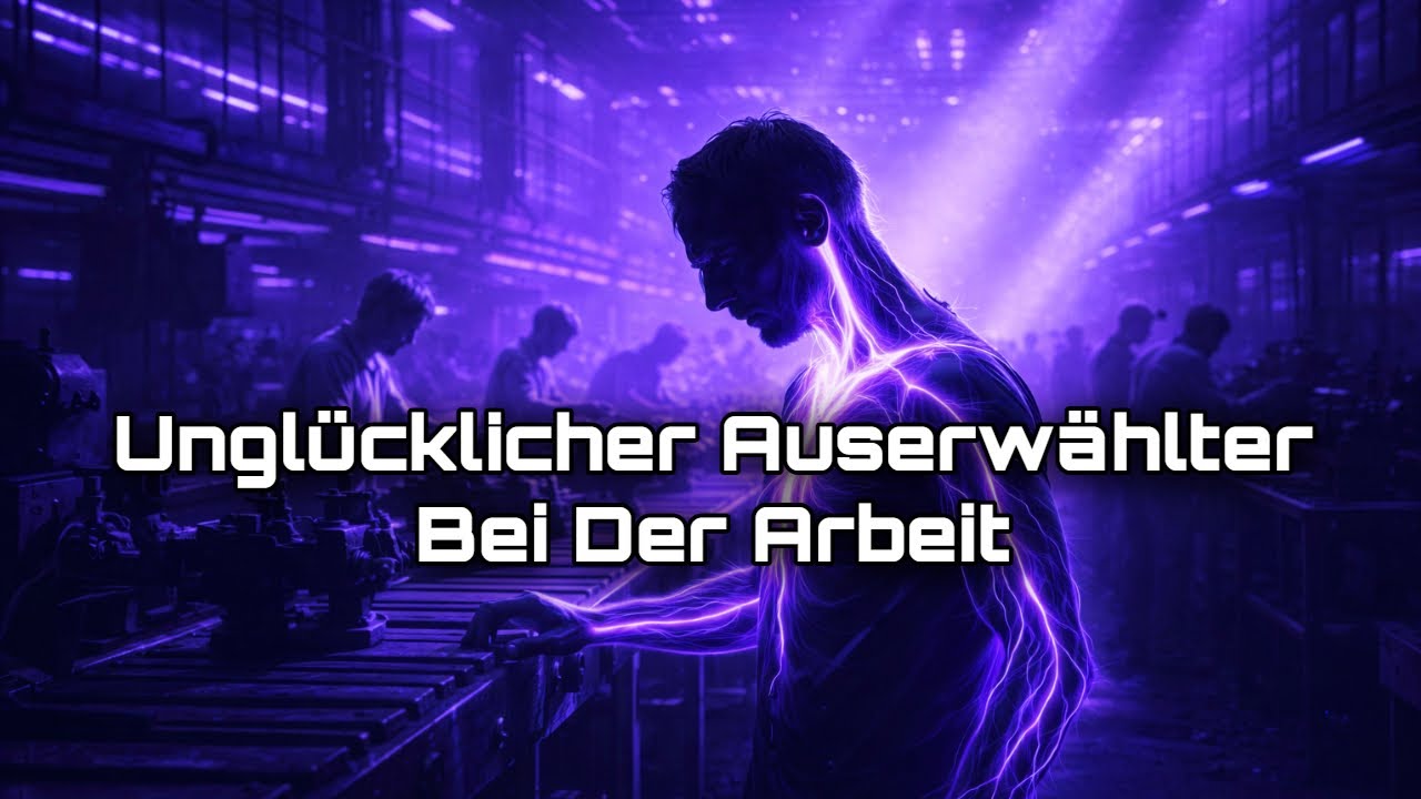 Die Auserwählten wurden NICHT für gewöhnliche Jobs geschaffen.
