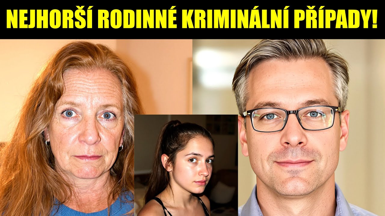 Nejhorší rodinné kriminální případy!
