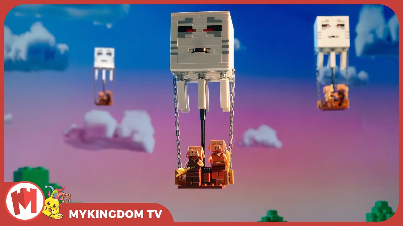 ️🎉 GIẢM ĐẾN 25% - PHI&Ecirc;U LƯU V&Agrave;O THẾ GIỚI LEGO MINECRAFT SỐNG ĐỘNG
