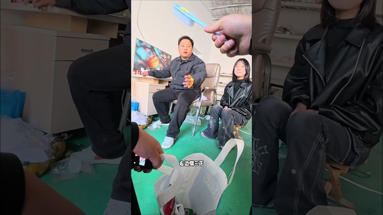 I went to the pancake factory of the fan s father s home and pretended to be her