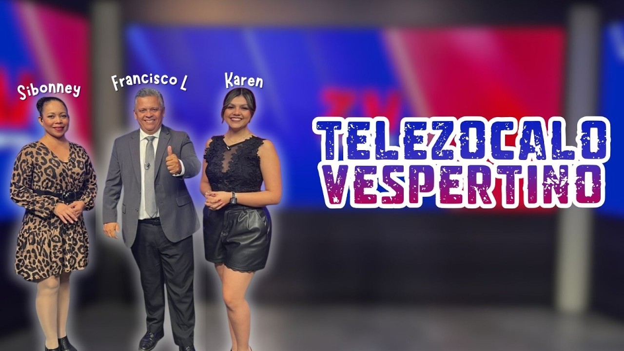 TELEZÓCALO VESPERTINO │ 3 DE MARZO 2026