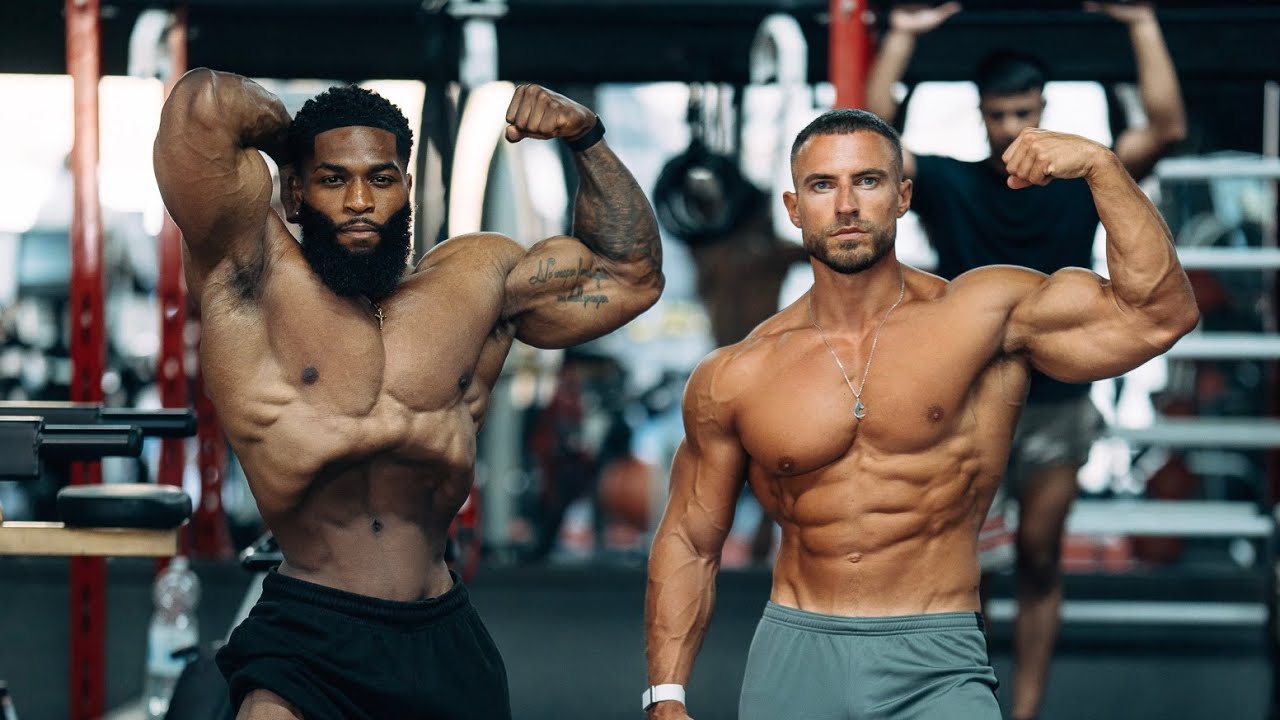 Training Chest & Shoulders With Prosper Fitness (Full Workout)