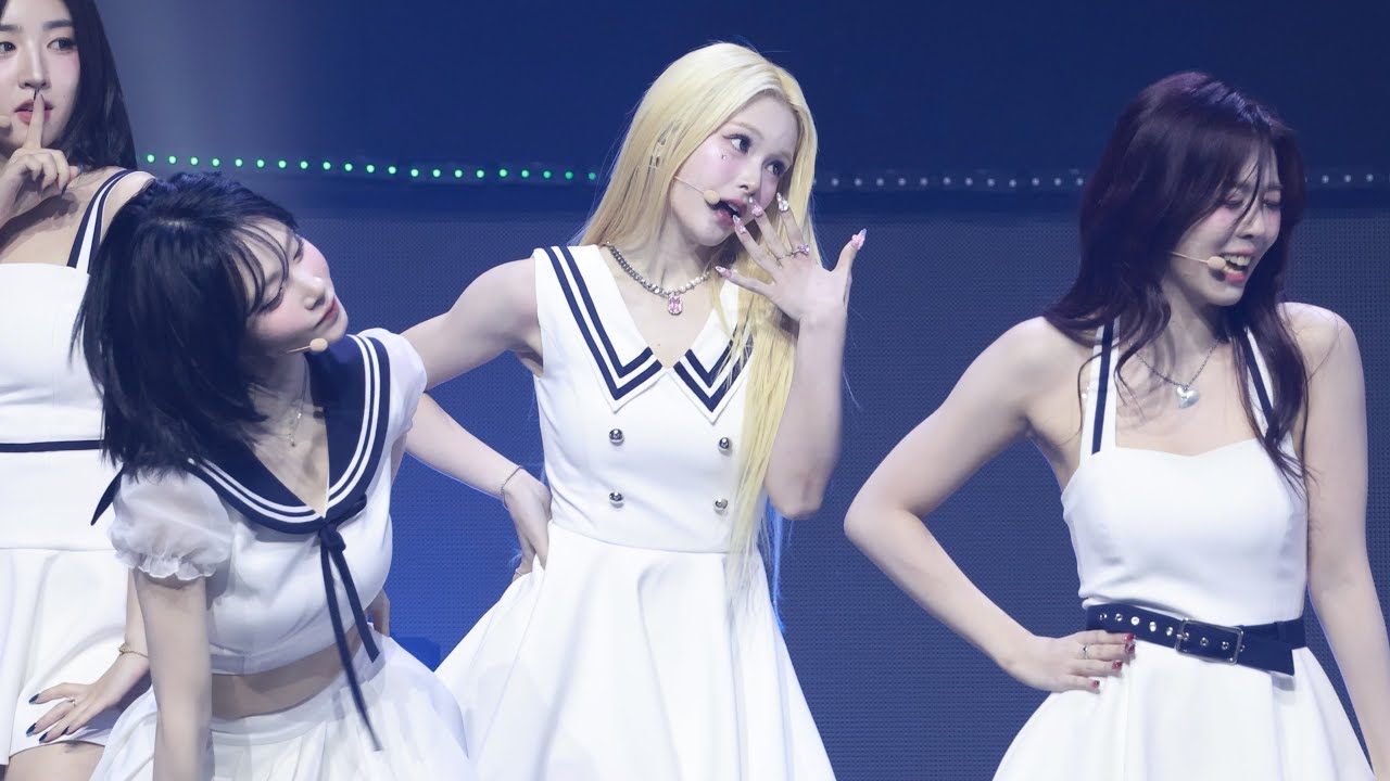 [4K] 250712 ‘Supersonic’ 트리플에스 tripleS 마유 MAYU 직캠 fancam | A Live 25