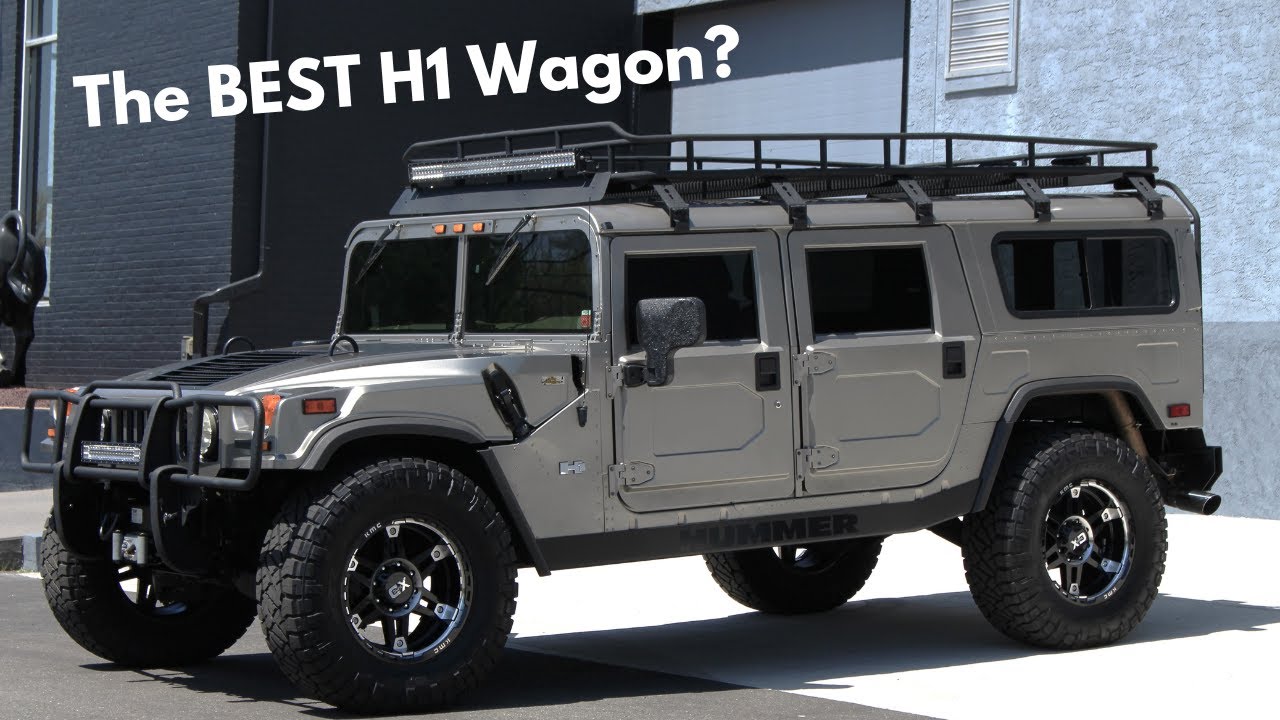2003 HUMMER H1 Wagon | Bring-A-Trailer Walk-Around/Driving