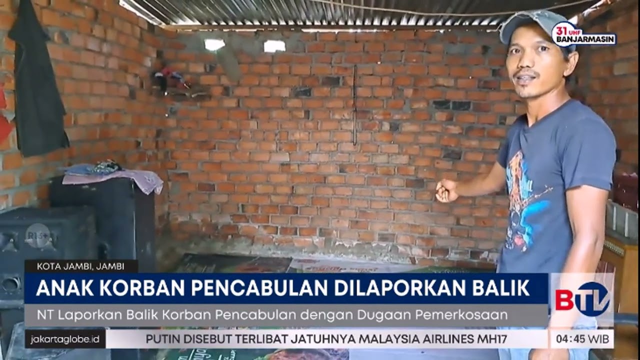 Ibu Muda di Jambi Laporkan Balik Delapan Anak Dugaan Perkosaan