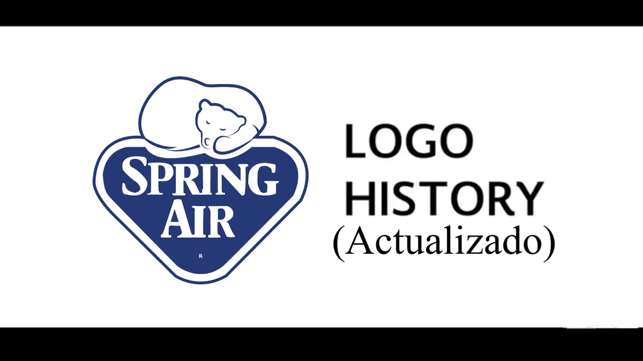 Spring air logo history (México) (actualizado)